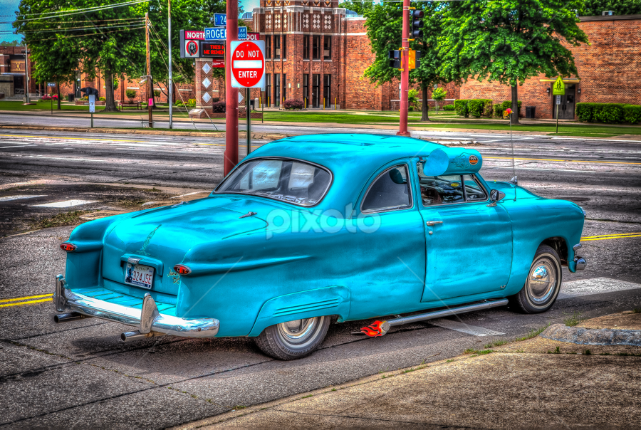 Street Rod by Ron Meyers - Transportation Automobiles