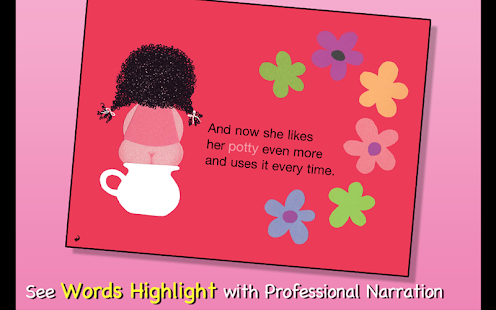 Once Upon a Potty: Girl Screenshots 4