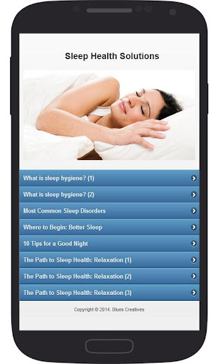 Sleep Health Solutions