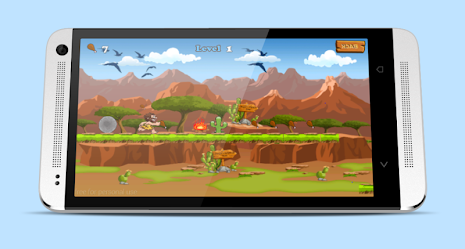 Catch Pocket Caveman Go poster 2