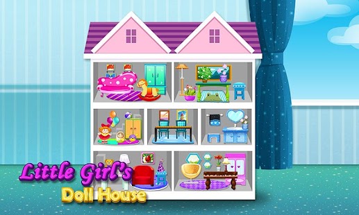 How to mod Baby Doll House - Girls Game lastet apk for bluestacks