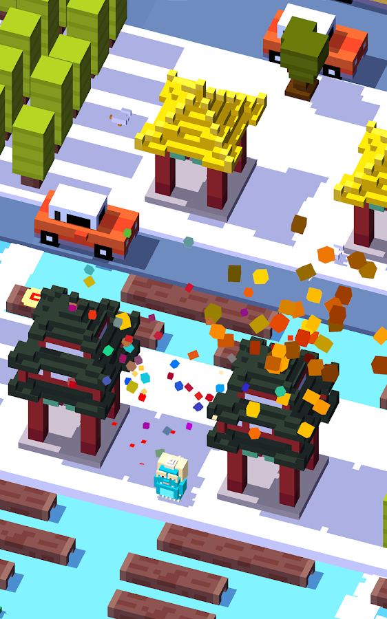 Crossy Road v2.4.3 Apk Mod [Money / Unlocked]