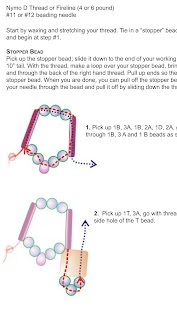 Download Bugles Beaded Necklace pattern APK