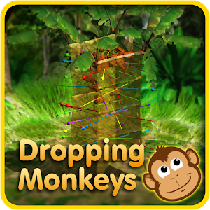 Dropping Monkeys 3D Board Game for PC and MAC