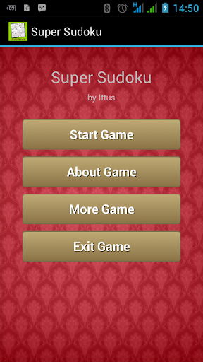 【免費棋類遊戲App】SUPER SUDOKU-APP點子