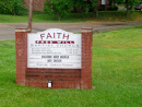 Faith Free Will Baptist Church Sign
