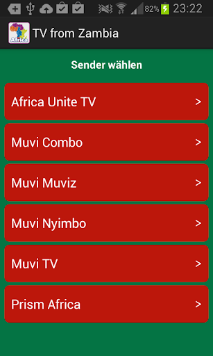 TV from Zambia