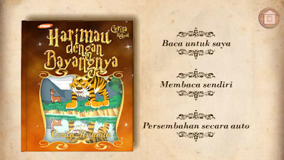 Cerita Dongeng Haiwan Kanak-kanak