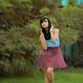 Meditate by Eko Budi yanto koto - People Portraits of Women