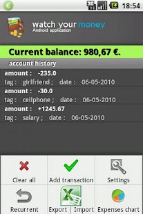 Lastest Track Your Money/Expense APK for Android