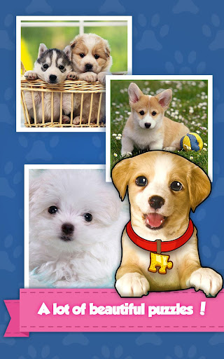 【免費解謎App】Kids Puzzles: Puppy Jigsaw-APP點子