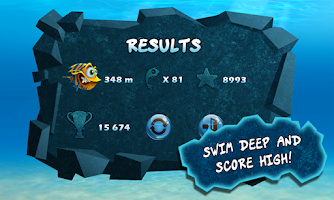 Frantic Finley:Ocean Adventure APK Screenshot Thumbnail #4