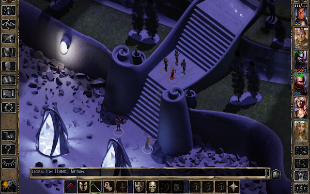 Baldur's Gate II - screenshot