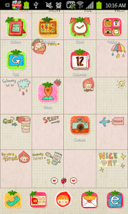 How to get Diary go launcher theme patch 1.2 apk for pc