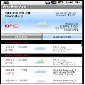 YR Weather Forecast  App icon