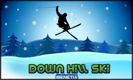 Down Hill Ski - Free poster 11