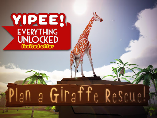 【免費模擬App】Giraffe Simulator 3D Wildlife-APP點子