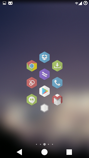 【免費個人化App】Hexacon - Icon Pack-APP點子