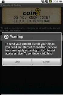 download Phonebook BackUp free