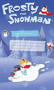 How to mod GO SMS SNOWMAN THEME 1.0 apk for bluestacks
