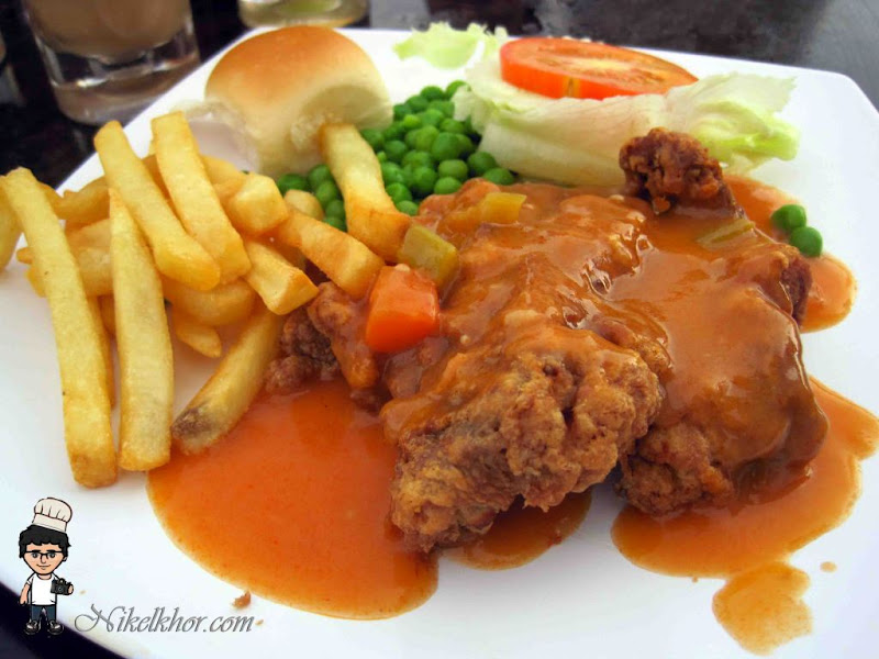 Chicken Chop @ James Foo Western Food - Malaysia Food &amp; Restaurant ...