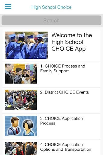 【免費教育App】High School Choice-APP點子