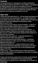 DOF Calculator Pro poster 11