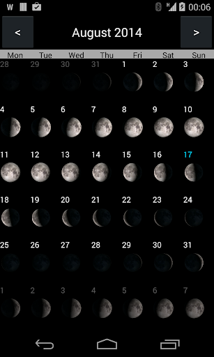 【免費天氣App】Lunar Phase Pro-APP點子