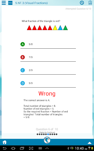 【免費書籍App】5th Grade Common Core Math-APP點子