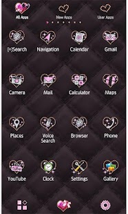 ★FREE THEMES★Sparkling Heart - náhled