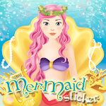 Mermaid Sticker Lite Apk