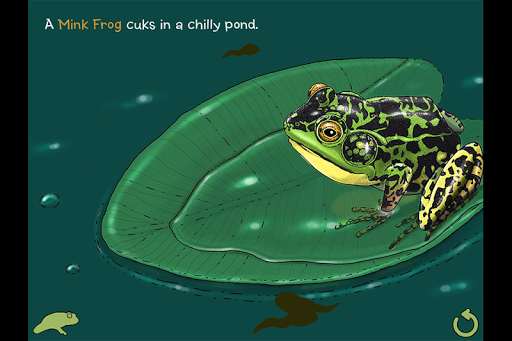 【免費教育App】Noisy Frog Sing-Along-APP點子