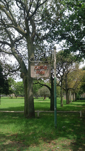 Curtis Park East Entrance Sign