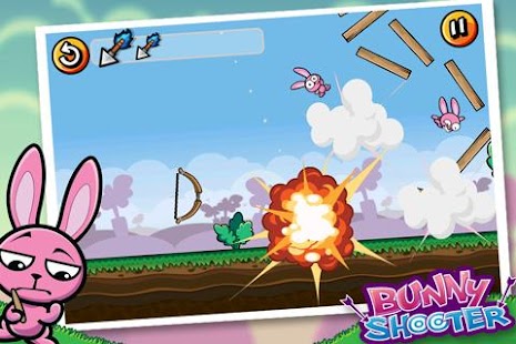 Bunny Shooter Best Free Game (AD-Free)