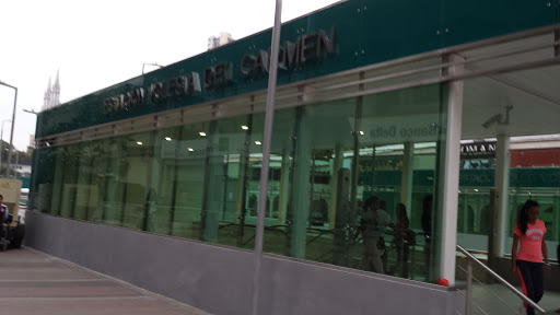 Metro Estacion Iglesias Del Carmen