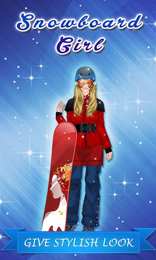 Snowboard Girl Makeover Game