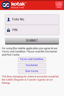 Kotak Mutual Fund Screenshots 1