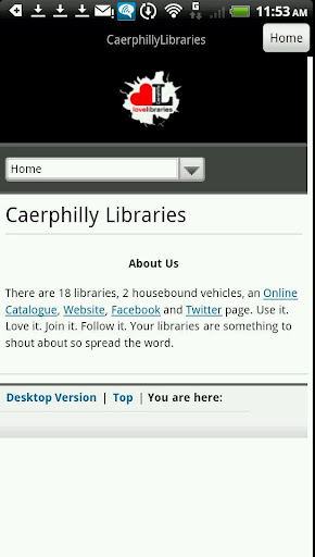 Caerphilly Library Service