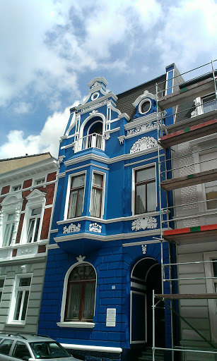 Haus In Blau