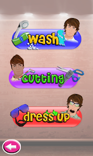 Crazy Beard Salon Girls Games - screenshot thumbnail