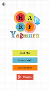 Download Kelime Oyunu : Harf Yağmuru APK for PC