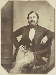 Portret van Jacob Wertheim, schoonzoon van de fotograaf