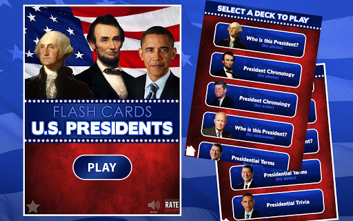 【免費教育App】Flashcards - US Presidents-APP點子