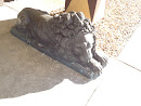 Kalahari Lion Statue 1