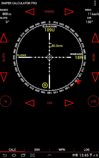 【免費運動App】Sniper Calculator PRO-APP點子