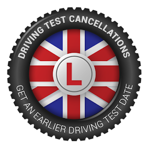 UK Driving Test Cancellations logo
