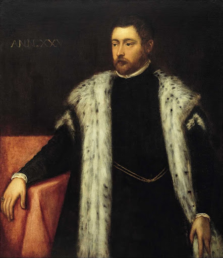 Jacopo Robusti Tintoretto, Fur Lined Coat History