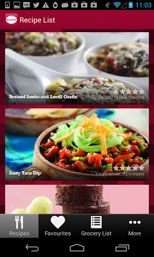 【免費健康App】Canadian Lentils Recipes-APP點子