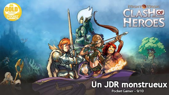  M&M Clash of Heroes – Vignette de la capture d'écran  