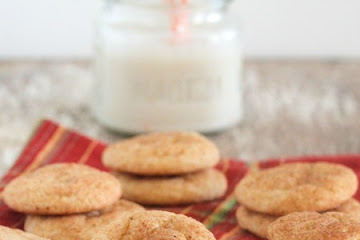 Pumpkin Spice Snickerdoodles